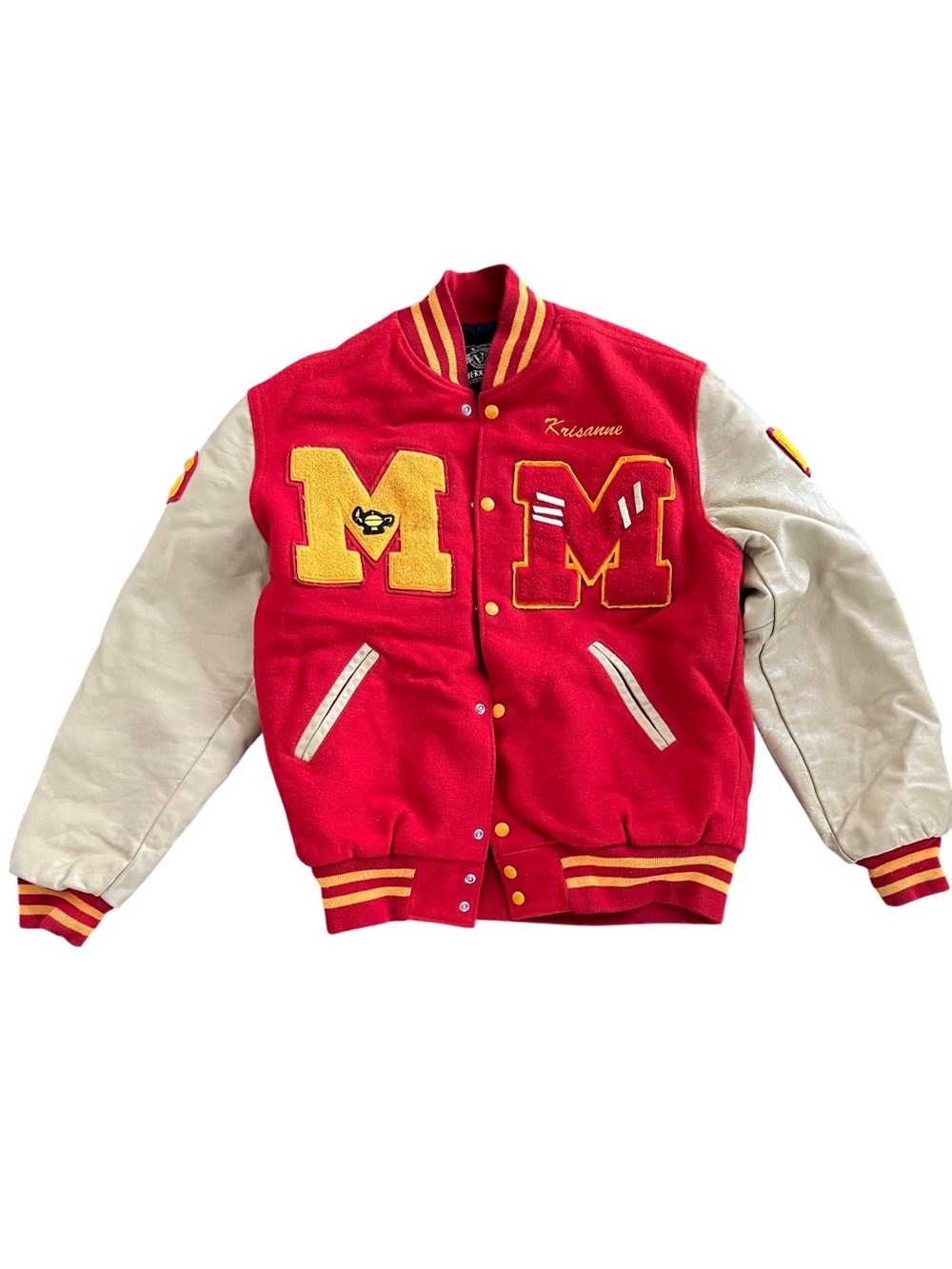 1980s Vintage Varsity Jacket